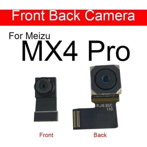 Back Rear Main Big Camera Module For Meizu MX4 Pro MX4Pro Front Facing Small Camera Flex Ribbon Cable Replacement Repair