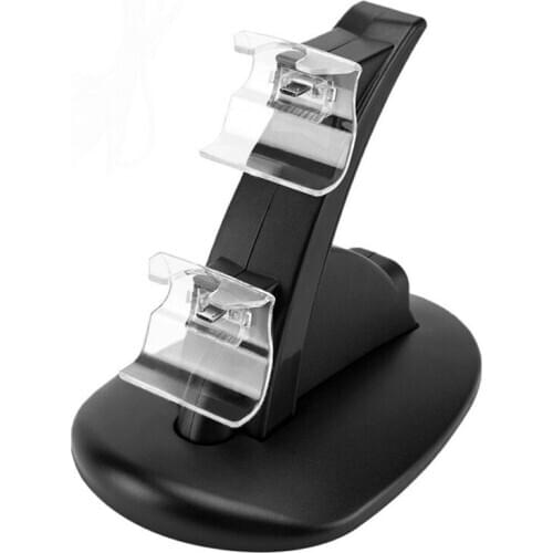 For Xbox One Wireless Controller Charger Dock Station Base Charge LED USB Fast Charging Stand Dock Dual For Xbox Ones Gamepad