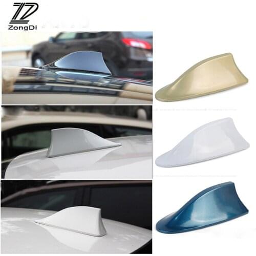 ZD Car FM AM Signal Roof Radio Aerials Shark Fin Antenna For VW Passat B5 B6 Polo Golf 4 5 6 7 Chevrolet Cruze Lada Granta RAM