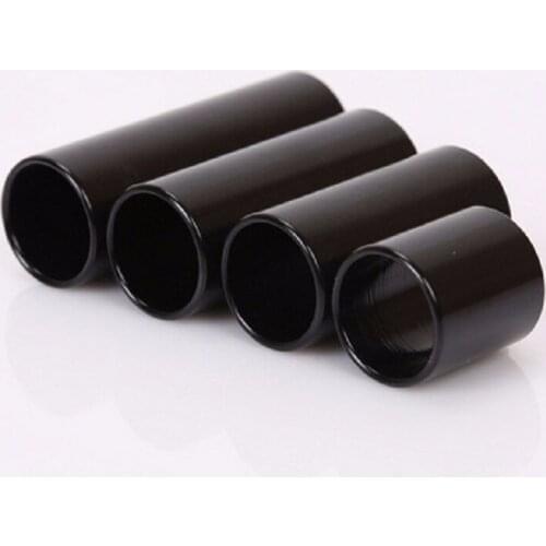 1PCS 28/50/60/70mm Stainless Steel Black Guitar String Finger Slide Slider for Acoustic Electric Guitar Parts & Accessory