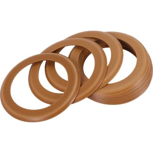 10Pcs 1100W Compressor Use Pistons Polyimide Rubber Ring Oil Free Air Compressor PTFE Rings