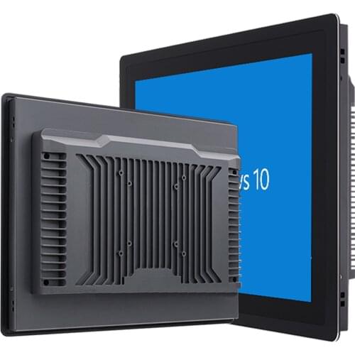 15" for Auto Change Device Windows 7/8/10 pro Intel Core i5-5250U Embedded All-in-One PC with capacitive touch Tablet computer