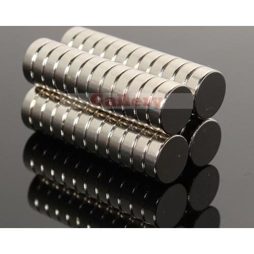 150pcs Strong Round Disc Magnets Rare Earth Neodymium 9mmx3mm