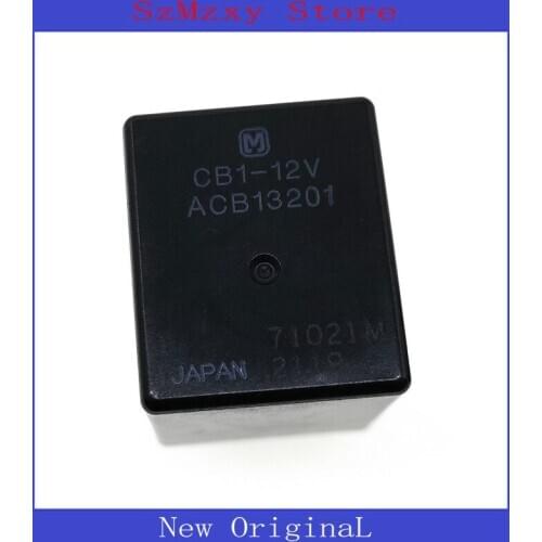 2PCS CB1-12V CB Series 30A SPDT 12 VDC ISO Terminal Plug-In Automotive Relay