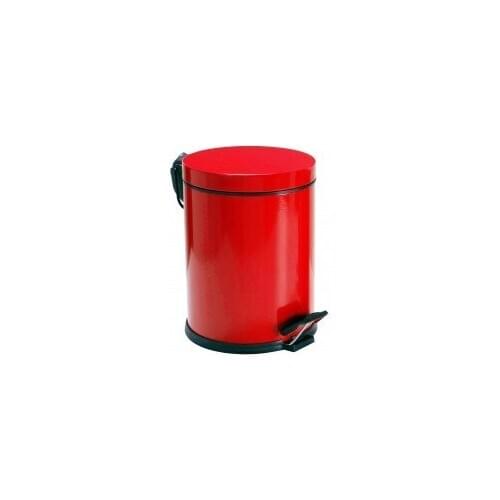 3 L 3 Pedal Bin Red 25136S