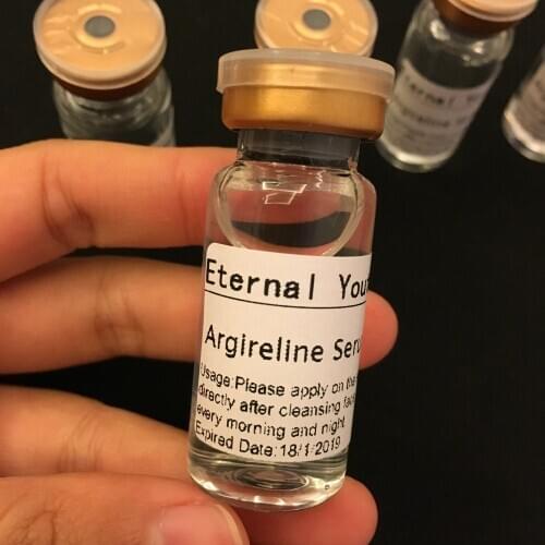 5X 10ml Are ginine Skin Care Wrinkles Reduce Essence Serum Beauty Products Wholesale