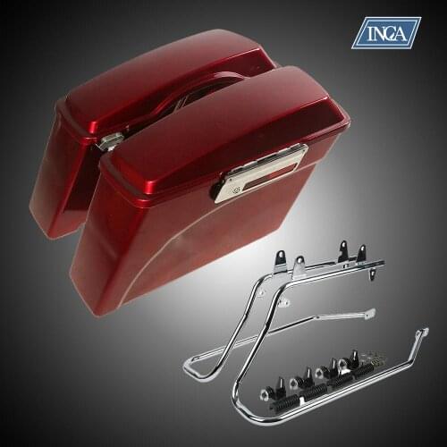 INCA Customization Motorcycle Adaptations Accessory Seat Post And Transfer Bracket for softail fat boy