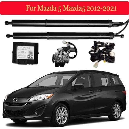 Car Electric Tail Gate Lift Special For Mazda 5 Mazda5 (2012+）Auto Rear Door Control Tailgate Automatic Trunk Opener Foot Sensor