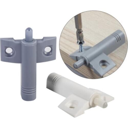 10Pcs Door Damper Buffer Soft Quiet Close Kitchen Bathroom Cabinet Door Drawer Closer Damper Buffers&Screws Hardware Accessories