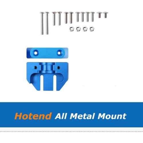 All Metal E3D Hotend Bracket Mount Block Compatible With V6 Volcano Hot End for CR-10 CR10s Ender3 Ender5 3D Printer Parts