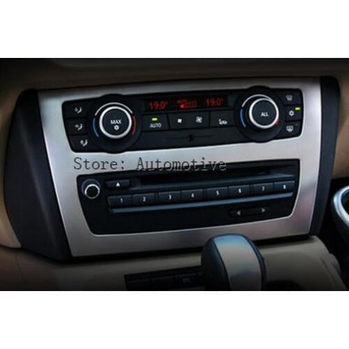 For BMW X1 E84 Interior Center Console Panel Cover Trim 2009-2015 1pcs