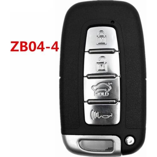 KEYDIY Original ZB Series Smart key ZB04-4 Multi-functional for Kia Key Model Car Key for KD-X2 Machine