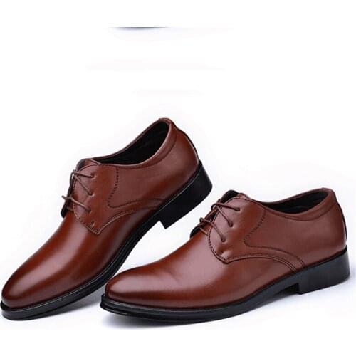 Classic fashion 2021 new mens business dress with wild casual mens shoes