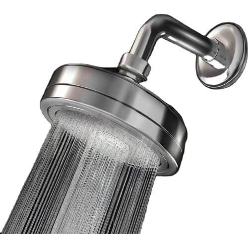 Dechlorination skin care VC shower shower water purifier, shower head filter, pressurized 5 inch filter shower