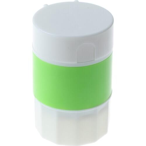 Box Storage Crusher Pulverizer Tablet Grinder Pill Cutter Splitter Box Storage Crusher