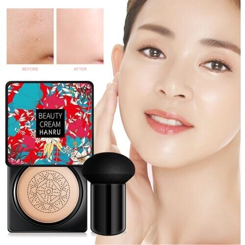 Air Cushion Mushroom Head CC Cream Concealer Moisturizing Controlling Makeup BB Cream Concealer Beauty Cosmetic TSLM1