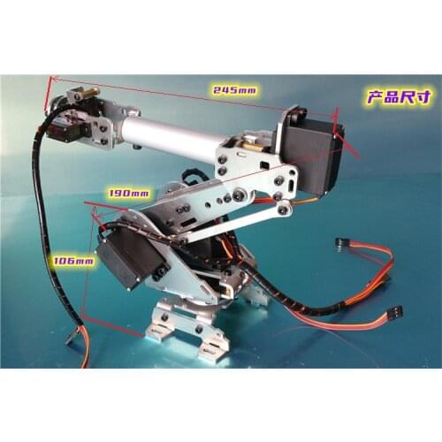 Manipulator Multi-degree-of-freedom Manipulator Abb Industrial Robot Model Six-axis Robot