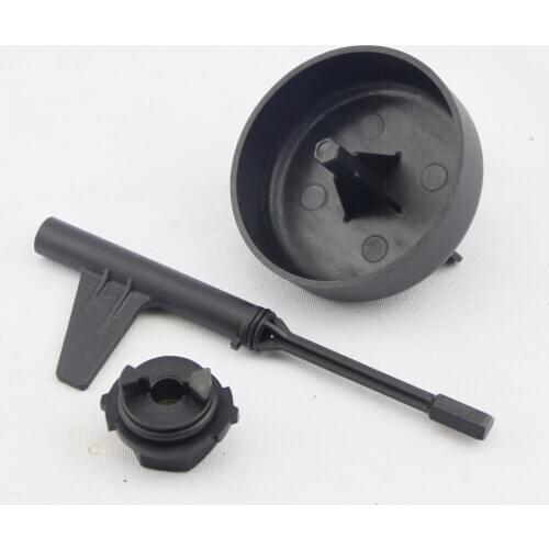 UTOOL Special Tool For Mercedes Benz 9G Tronic Transmission Oil Adaptor Set Oil Drain Set