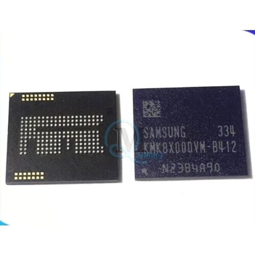 Xinyuan (1PCS) (2PCS) (5PCS) (10PCS) 100% New original KMK8X000VM-B412 BGA Memory chip KMK8X000VM B412