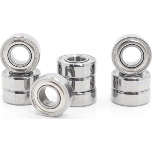 MR115ZZ Bearing ABEC-5 (10PCS) 5*11*4 mm Miniature MR115Z Ball Bearings MR115 ZZ L-1150ZZY04