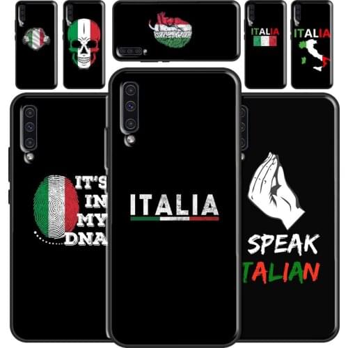 Italy Italia National Flag For Samsung A32 A12 A52 A72 A21S A10 A20 A30 A02S A40 A50 A70 A11 A31 A51 A71 Phone Case