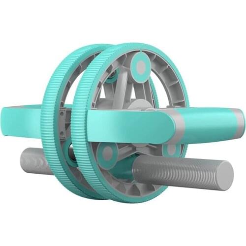 NEW-Exercise Abdominal Roller, Ab Roller for Abs Workout Equipment Fitness Wheel with Push Up Bars/Dumbbells