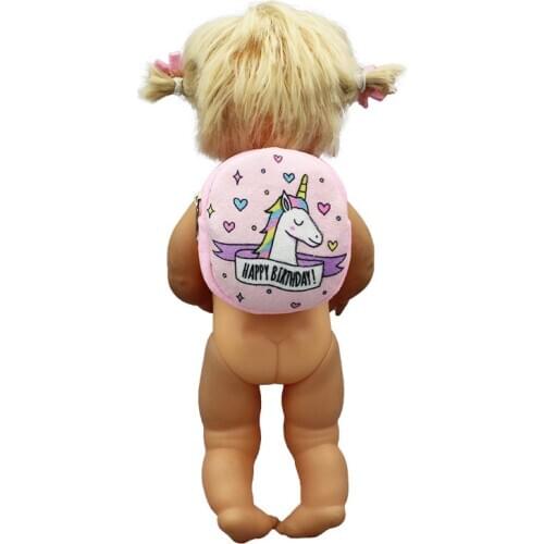 2020 New backpack Fit 35-42cm Nenuco Doll Nenuco su Hermanita Doll Accessories