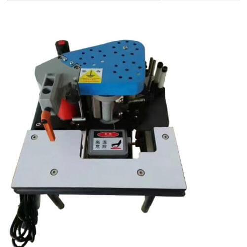 New manual wood edge bevel edge banding machine Portable edge banding machine