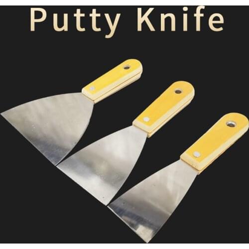 Putty Knife 2/ 3/ 4/5 inch Stainless Steel Putty Knife Paint Putty Knife Scraper Blade Putty Knife Tool