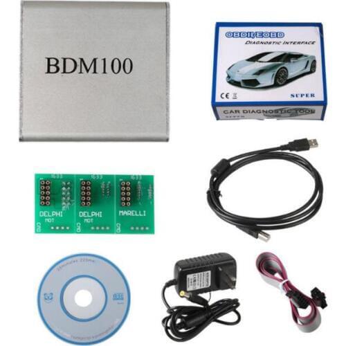 RMLKS Hot Professional 2018 Super Ecu programmer BDM100 V1255 universal chip tunning tool BDM 100