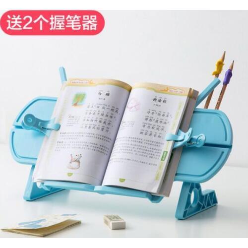 Simple Reading Bookshelf Creative Student Book Holder Desktop Office Organizer Book Stand