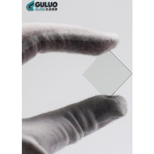 Lab Transparent Indium Tin Oxide ITO Glass 20*20*1.1mm 3ohm/Sq 10Pcs/Customized