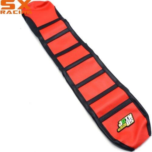 Motorcycle Rubber Gripper Soft Seat Cover For HONDA CRF250R CRF 250R 2004-2016 CRF450R CRF 450R 2003-2016 CRF250X CRF450X