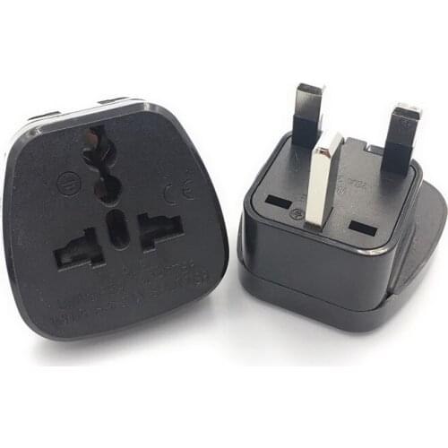 2018 Universal Travel Adapter AU US EU to UK Adapter Converter,3 Pin AC Power Plug Adaptor Connector UK PLUG TYPE G