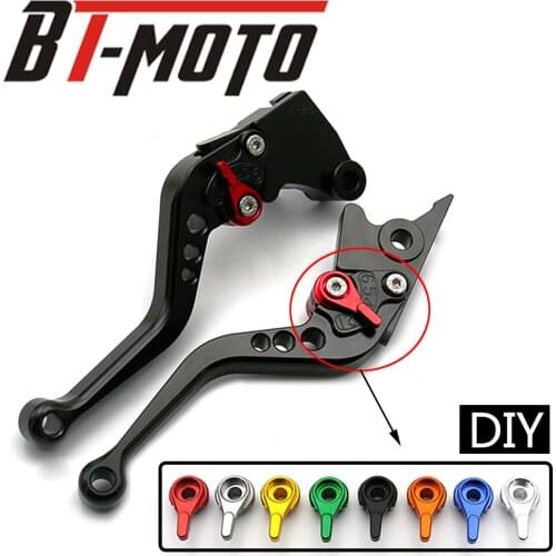 CNC Short&Long Adjuster Brake Clutch Levers For Suzuki GSXR 1000 600 750 GSR 750 600 400 DL650/V-STROM TL1000S SFV650 GLADIUS