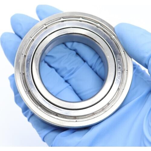 S6007ZZ Bearing 35*62*14 mm ( 2PCS ) ABEC-1 S6007 Z ZZ S 6007 440C Stainless Steel S6007Z Ball Bearings