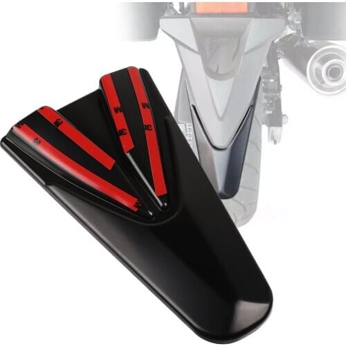 FOR HONDA NC700S NC750S NC700X NC750X Integra 2012 2013 2014 2015 Motorcycle Rear Extending Mudguard Fender Splash Extender Pad