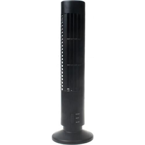 USB Laptop PC Mini No Leaf Air Conditioner Cooling Cool Desk Tower Fan Bladeless