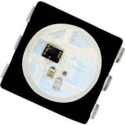 WS2813B-B; led bead;Intelligent control integrated 5050 RGB LED light source;one pixel damaged not affect the other LEDs'working