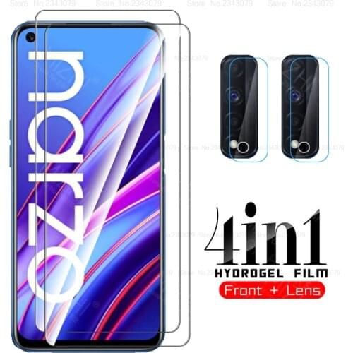 Camera lens tempered glass for oppo realme narzo 30 narzo30 4G 2021 screen protector on realmy realmi narzo 30 safety glass film