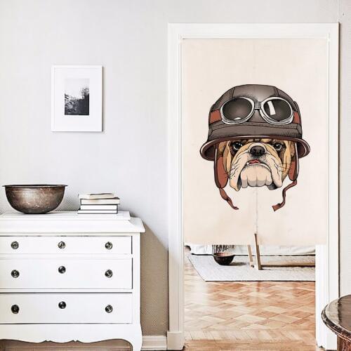 Kids baby children room Japanese Korea style Nordic door curtain ready window curtain for bedroom and fitting rooms decoration