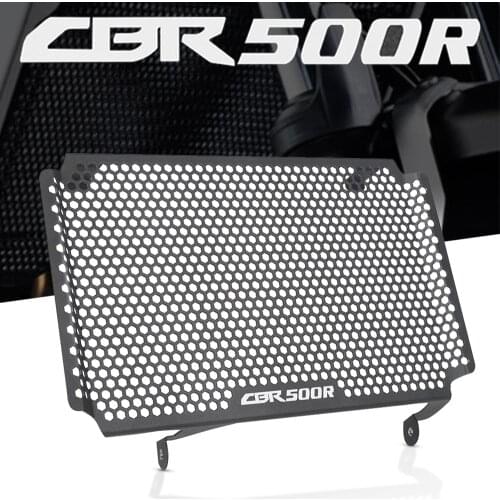 For Honda CBR500R CBR500 R CBR 500R 500 2016-2020 2019 2018 2017 Motorcycle Radiator Grille Guard Protector Cover Motorbike Part