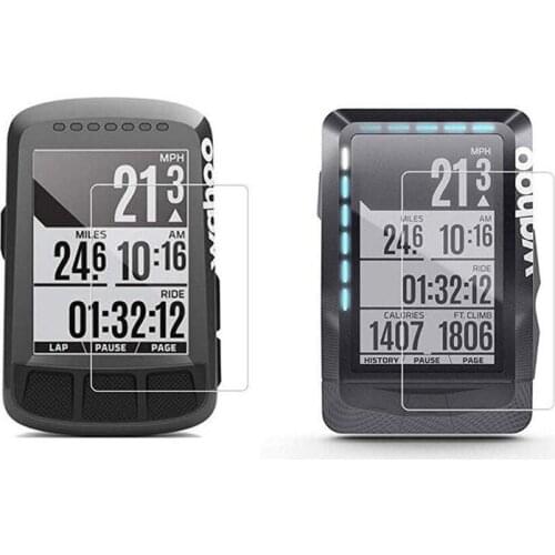 3pcs Clear Protective Film Guard For Wahoo Elemnt Bolt Roam Mini GPS Bike Cycling Computer Bycicle Sport Screen Protector Cover