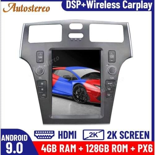 128 Tesla Radio Android 9.0 For Toyota Windom 2001-2005 Car Multimedia Player GPS Navigation HeadUnit Stereo Radio Tape Recorder