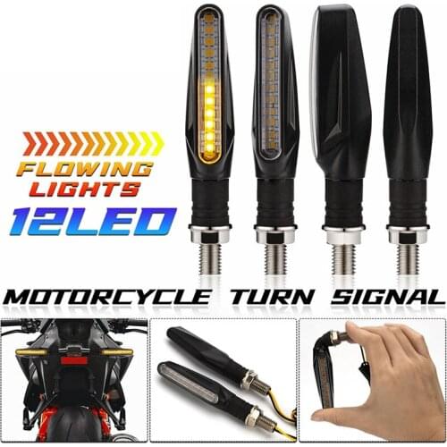 2PCS Motorcycle Turn Signal Light Built RelayTurn Signals Indicator Flashing Light