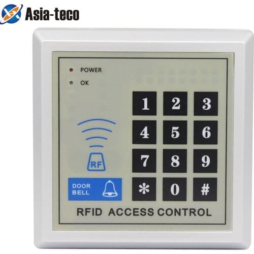 2000 user MF 13.56Mhz IC Access Control System Device Machine IC Card Security Proximity Entry Door Lock