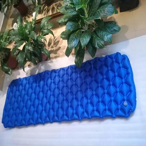 2019 Hot TPU ultra light outdoor single nap air bed Creative portable nature hike inflatable cushion