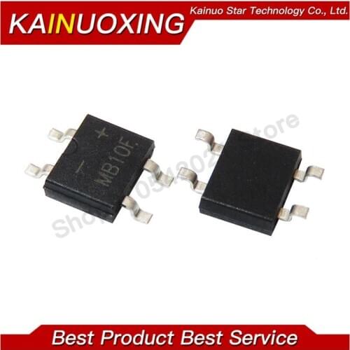 20pcs MB10F MB10 SOP4 1A 1000V SMD Bridge Stack Rectifier