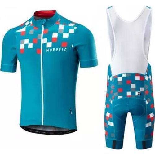 21 Styles! HOT Morvelo ropa ciclismo Summer Team cycling Jerseys set maillot roupa ciclismo hombre Personalized custom clothing