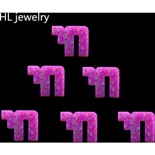 50PCS/Lot 10x12MM Opal Hay Jewelry Working Stud&Drop Earrings/Necklaces For Women Op43 Synthetic Opal Hay Pendant